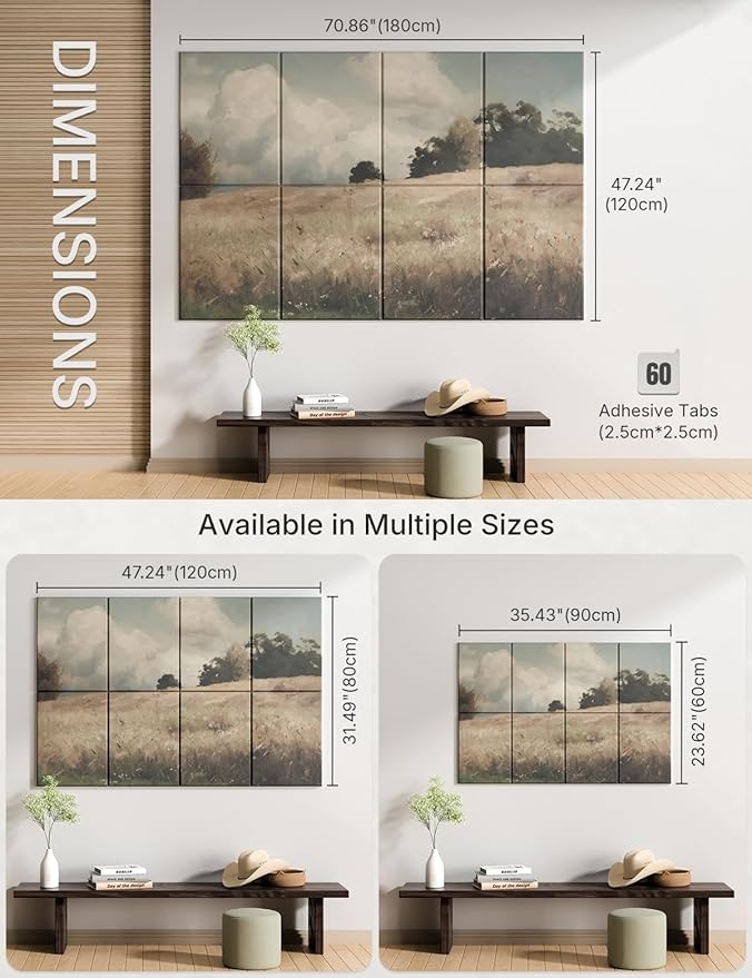 Wall Art Acoustic Panels, Panels - Image 5