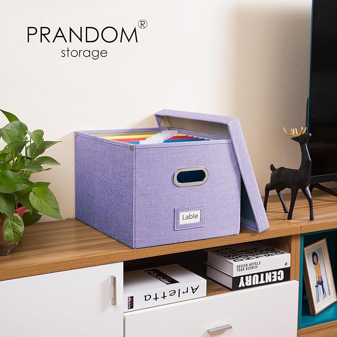 PRANDOM File Organizer Box - Image 2
