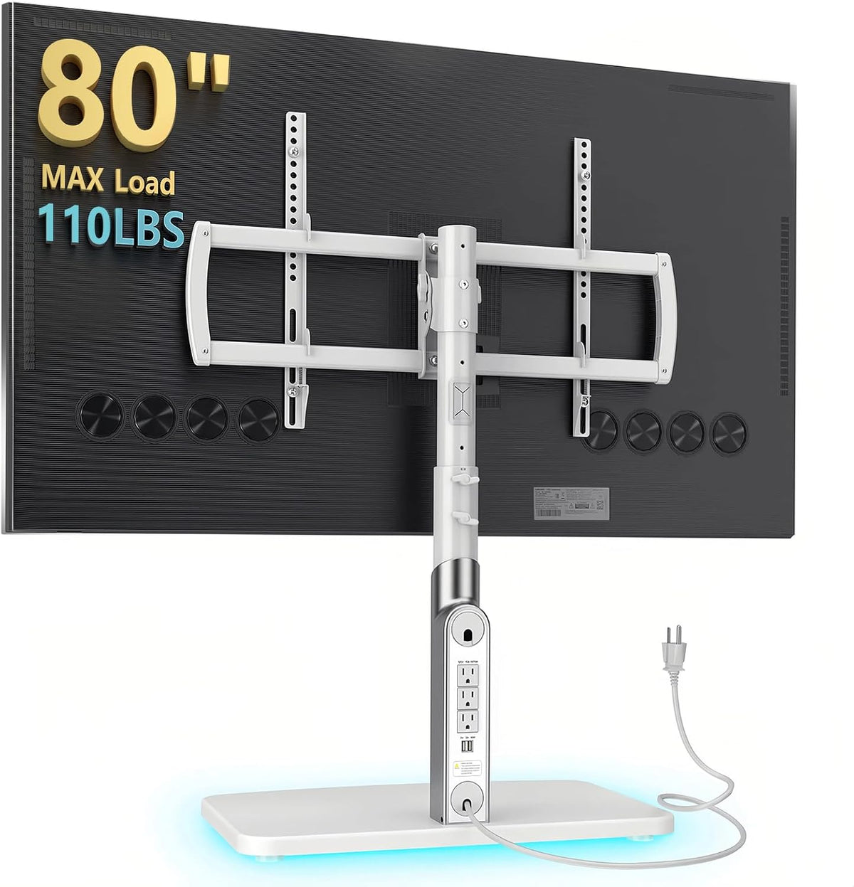 LLDEPLL Universal TV Stand Tabletop TV Mount