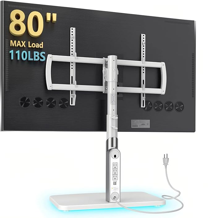 LLDEPLL Universal TV Stand Tabletop TV Mount by LLDEPLL