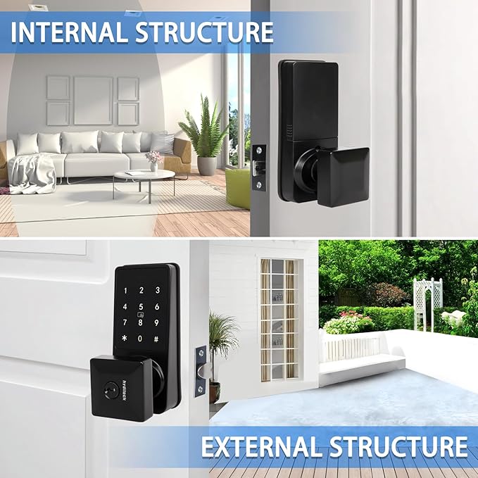 Smart Door Lock with Touchscreens, Door Locks - Image 6