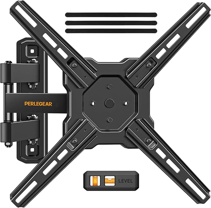 Perlegear Full Motion TV Wall Mount by Perlegear