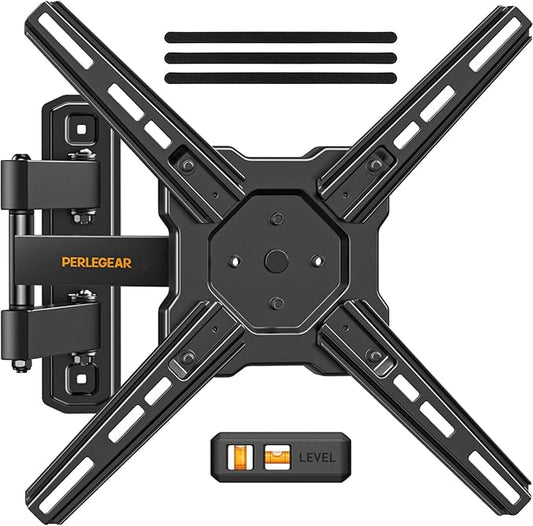 Perlegear Full Motion TV Wall Mount by Perlegear