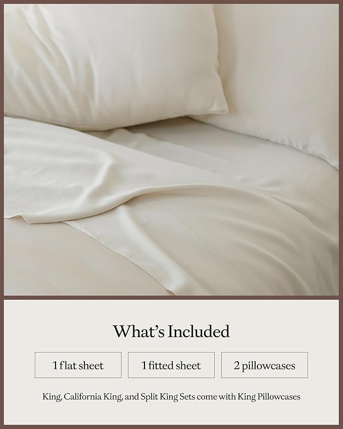 Cozy Earth Luxury Bed Sheet Set - Image 2