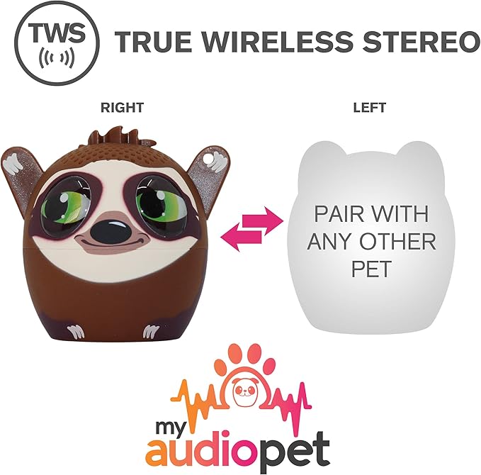My Audio Pet Mini Bluetooth Animal Wireless Speaker - Image 4