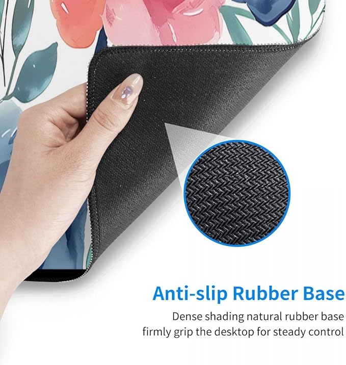 CANFLASHION Desk Pad, Office Desk Mat 31.5"×11.8" Large Gaming Mouse Pad - Image 5
