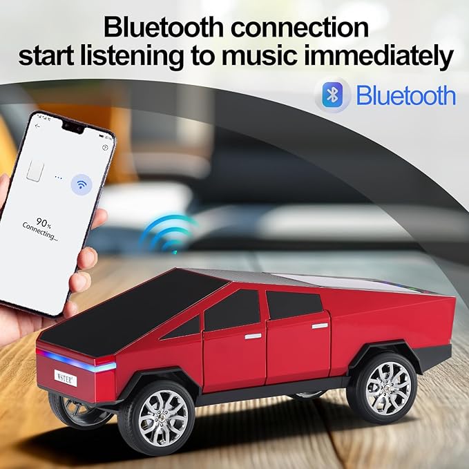WSTER Futuristic Pickup Truck Bluetooth Speaker - Image 5
