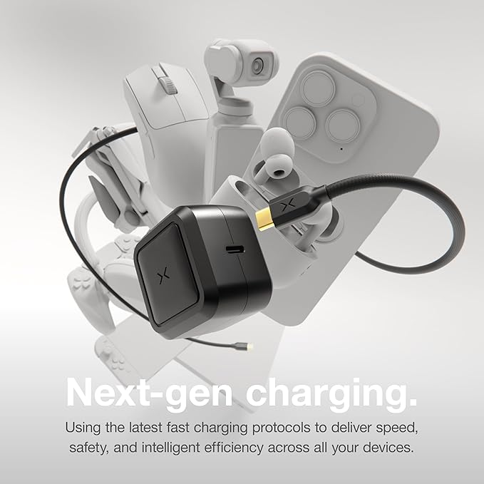 NOCO XGrid X30: 30W USB-C Charger – Single Port GaN Power Adapter - Image 2