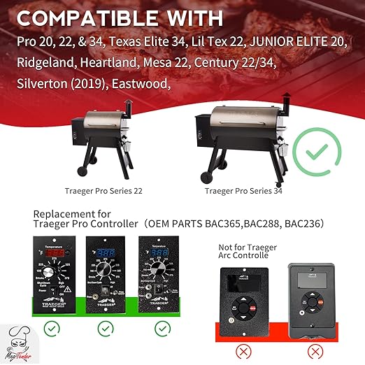 Meatender PID Digital Pro Control Board Replacement - Image 2