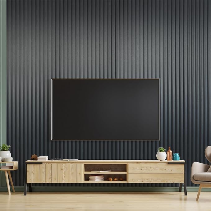Art3dwallpanels Slat Wall Paneling, 8 Pack Fluted Textured Panel Wall Slats - Image 9