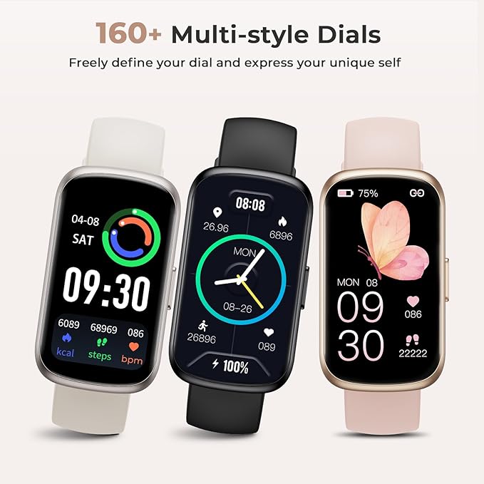 TIFOZEN Fitness Tracker for Women Men, Smart Watch Band - Image 5