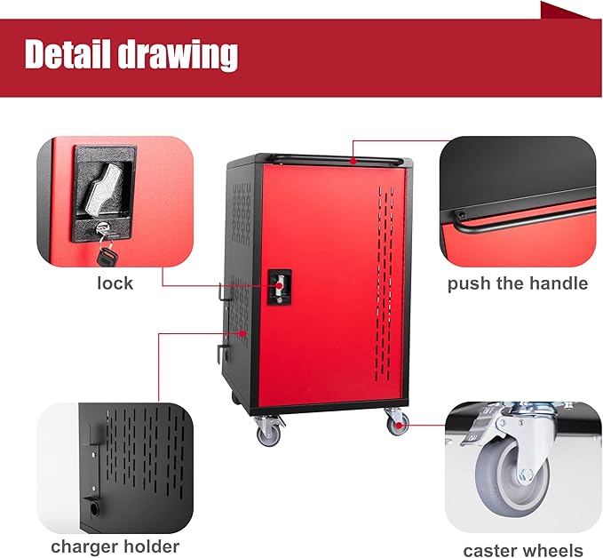 32 Device Mobile Charging Station - Image 2