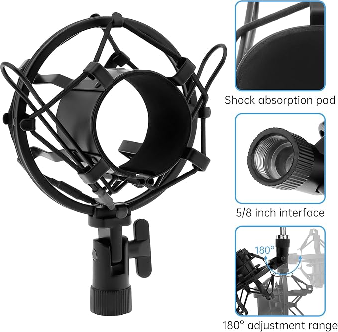 Anti-vibration Microphone Shock Mount - Image 5