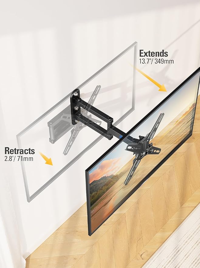 Mounting Dream UL Listed TV Mount Swivel and Tilt - Image 2
