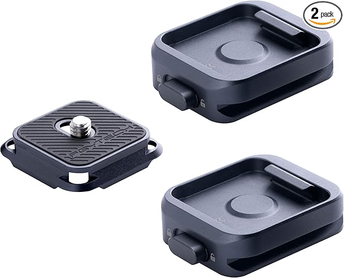 PGYTECH Quick Release Plate +Adapter w/Arca Swiss Clamp Camera Mount by PGYTECH-US