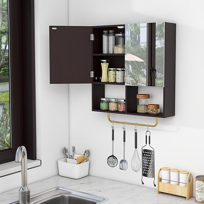 Wall Mounted Storage Cabinet - Image 3