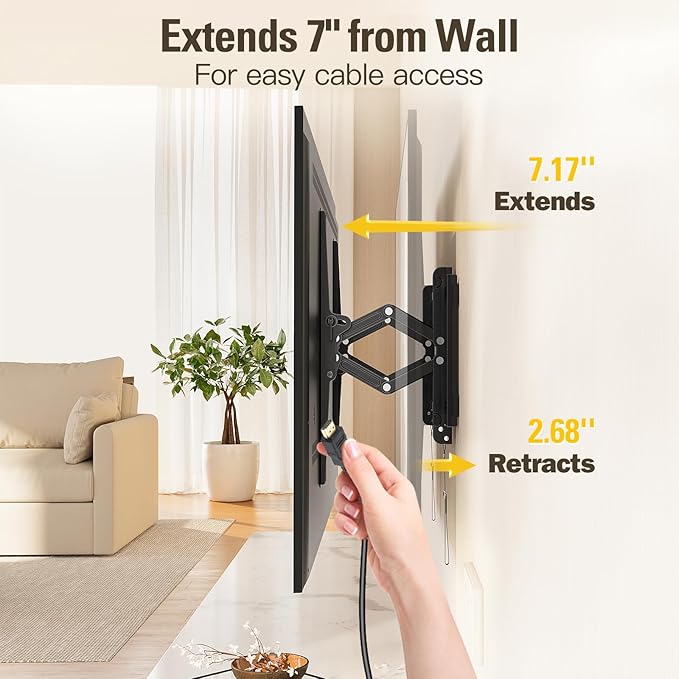 Mounting Dream UL Listed Advanced Tilt TV Wall Mount - Image 2