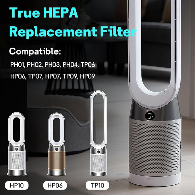 Leemone 2-IN-1 True HEPA+Carbon Filter Replacement - Image 3