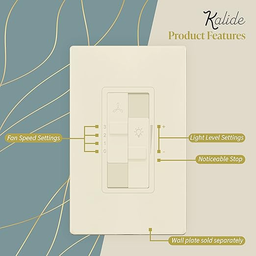TOPGREENER Kalide Combo Dimmer Switch - Image 4