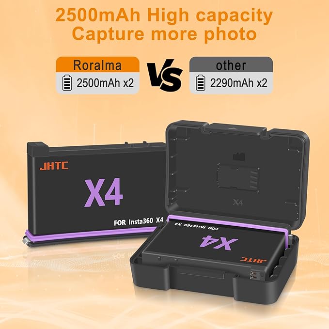 JHTC 360 X4 Battery Compatible - Image 5