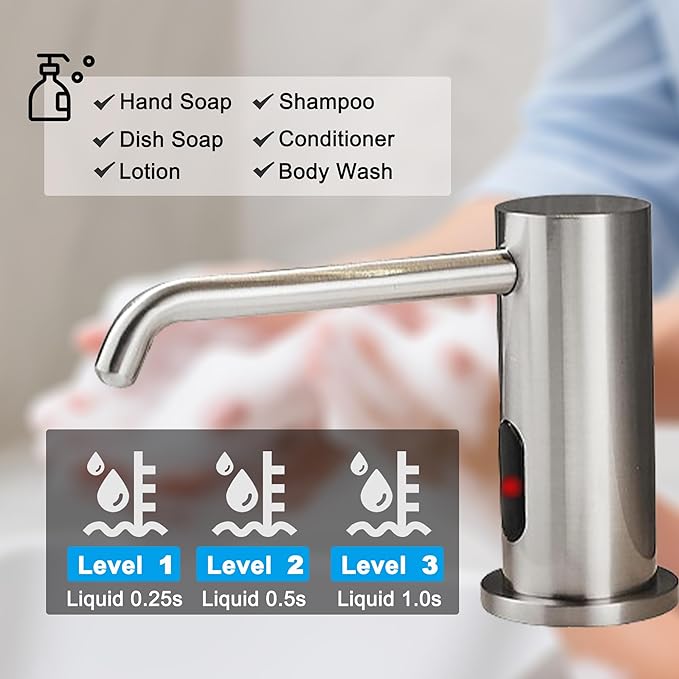 Automatic Soap Dispenser Touchless - Image 6