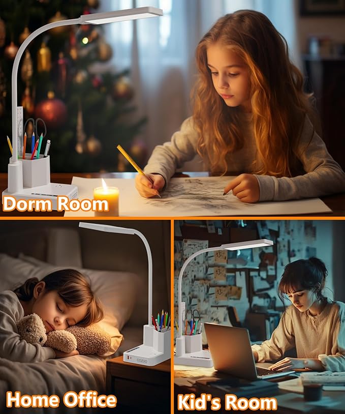 Desk Lamp, LED Desk Lamps for Home Office - Image 5