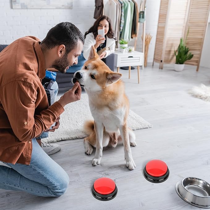 10 PCS Red Voice Recording Buttons - Image 6