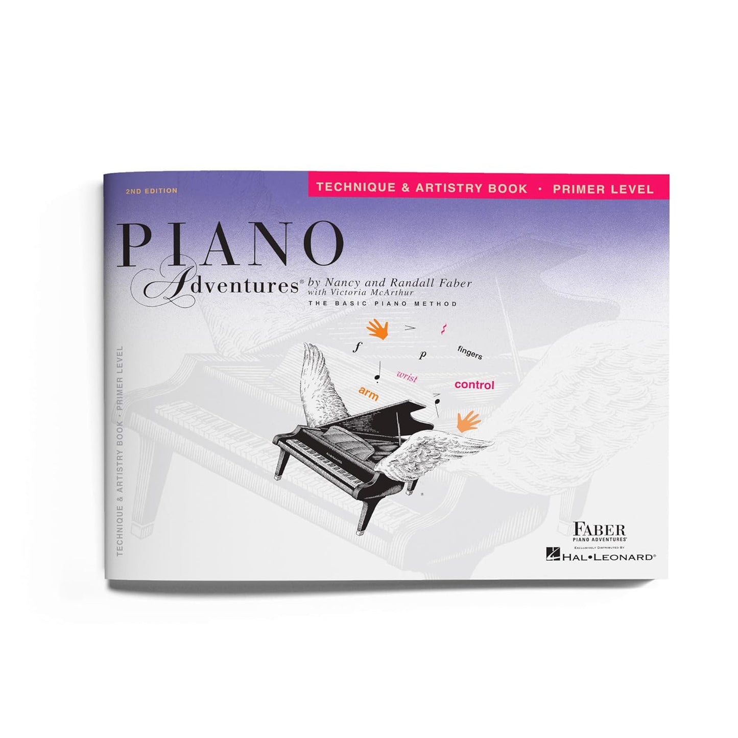 Piano Adventures: Technique and Artistry Book - Primer Level, 2nd Edition | Learn Artistic Expression and Finger Strength | Early Level Piano Method Book | Faber Piano Workbook
