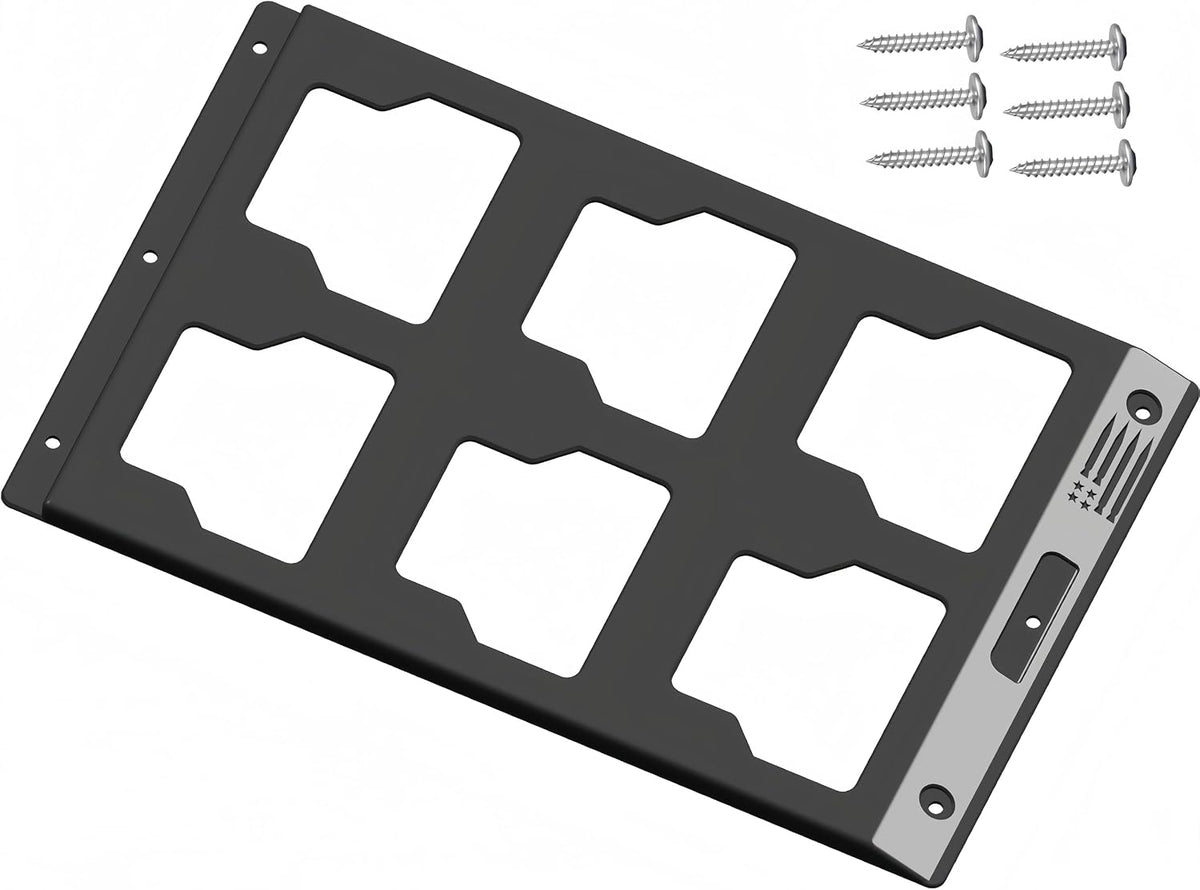 velcking for milwaukee packout mounting plate, metal storage, main product view