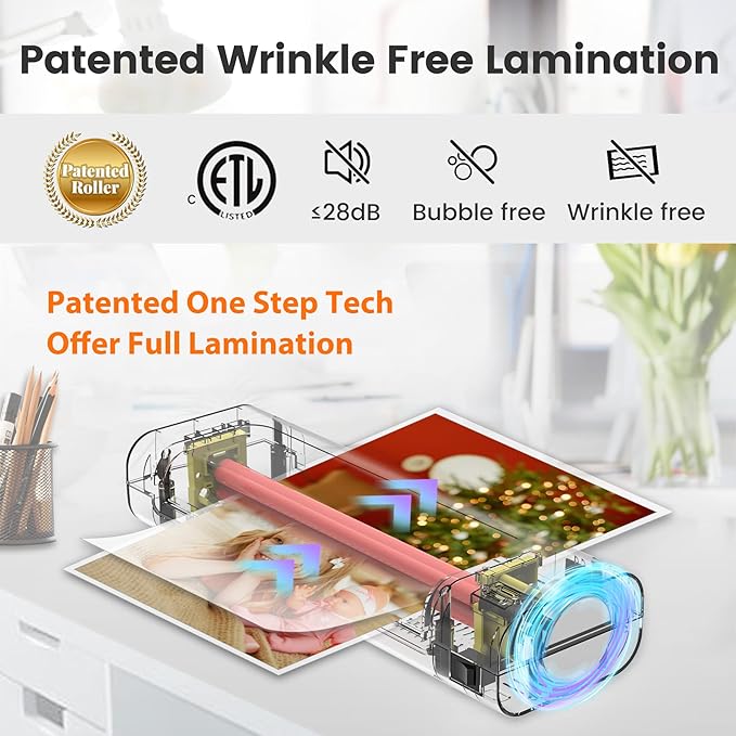 VidaTeco Laminator Machine 9-inch Thermal Laminator - Image 3