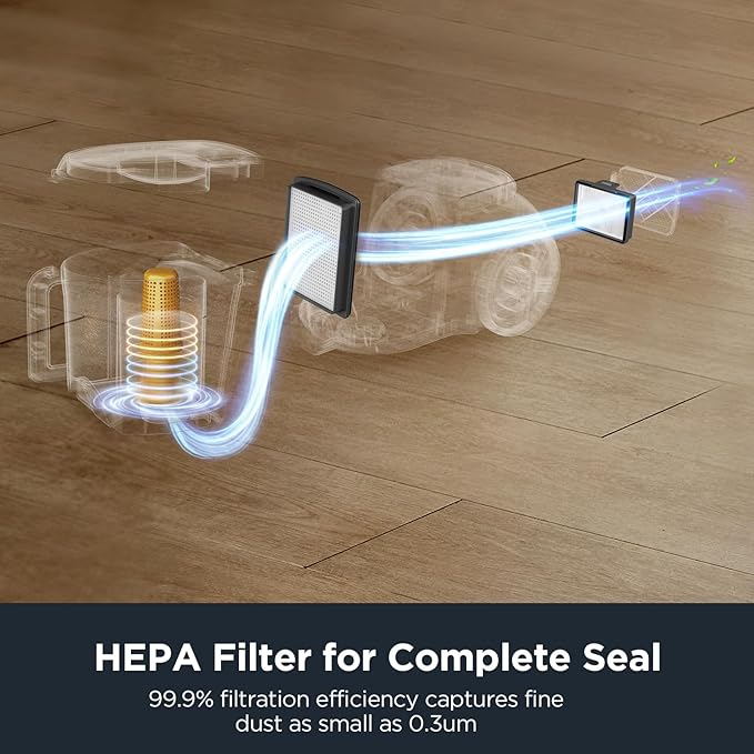 Eureka Bagless Canister Vacuum - Image 4