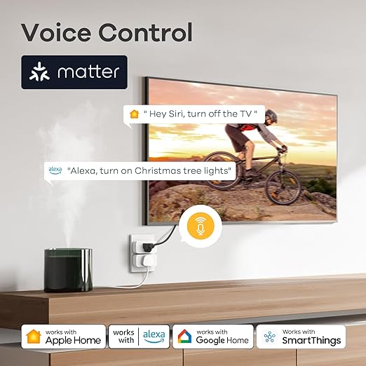 Linkind Matter Smart Plug, Work - Image 7