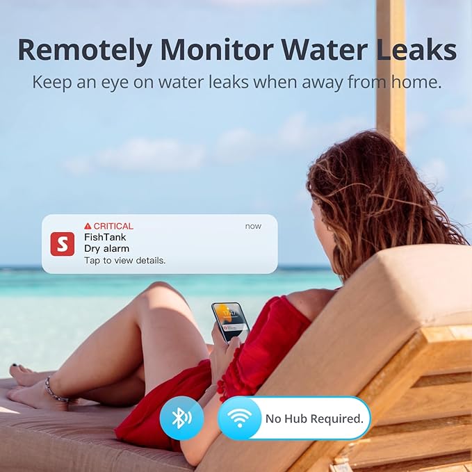 SwitchBot WiFi Water Leak Detector, Smart Water Sensor - Image 3