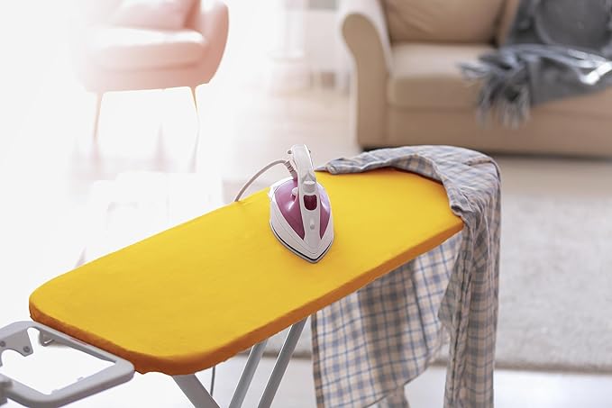 Encasa XO Ironing Board Cover and Pad 42"x14" - 4mm Felt Medium Iron Board - Image 3