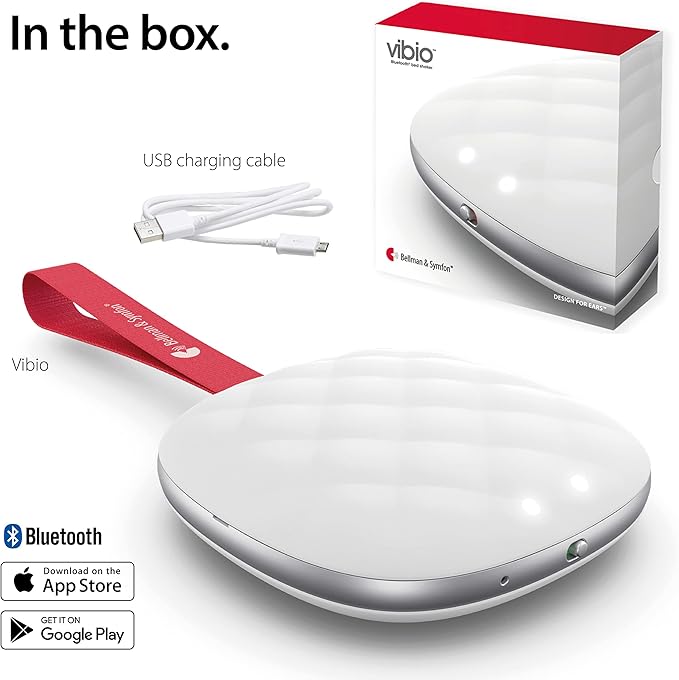 Bellman & Symfon Vibio Bluetooth Bed Shaker – Silent Vibrating Travel Alarm - Image 9