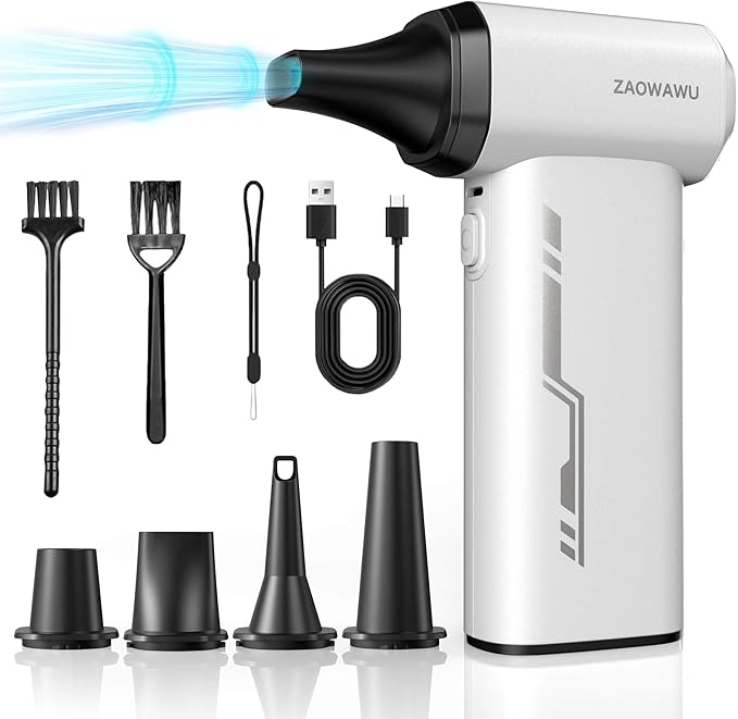 ZAOWAWU Electric Air Duster by Unknown