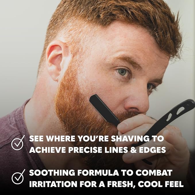 Beard Club Premium Shaving Gel for Men – Hydrating Mens Shave Cream for - Image 2