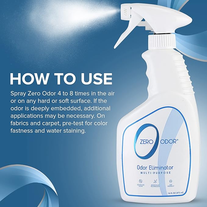 Zero Odor - Multi-Purpose Strong Odor Eliminator - Image 8