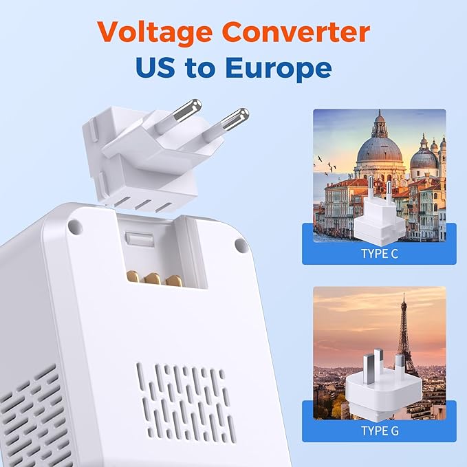2000W Voltage Converter US to Europe - Image 6