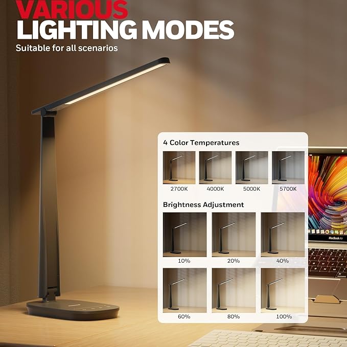 Honeywell LED Desk Lamp - Image 2