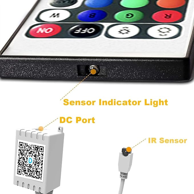 DAYBETTER Updated Bluetooth Remote Control - Image 8