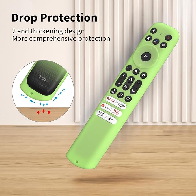 Hi Color Silicone Cover for TCL RC813 FMB1/RC923/RC902V Remote Protective Case - Image 3