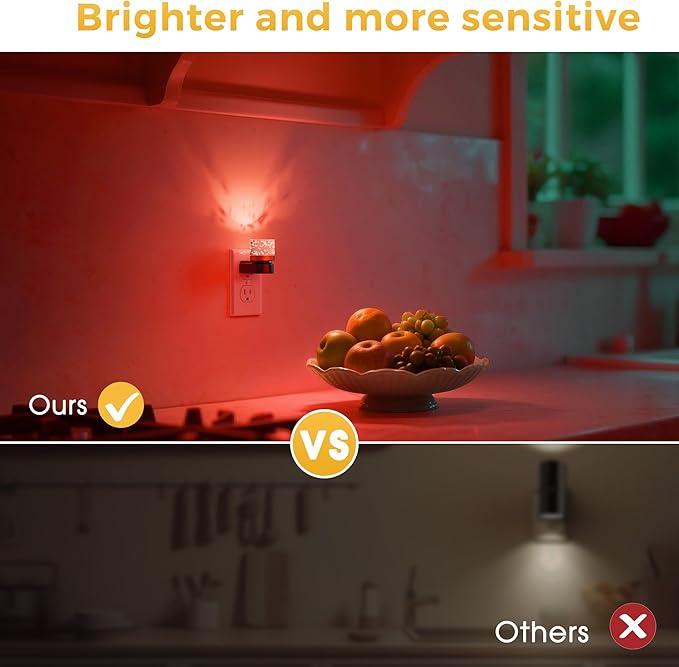 L LOHAS LED Night Light, Night Lights Plug into Wall, Color Changing Nursery - Image 6