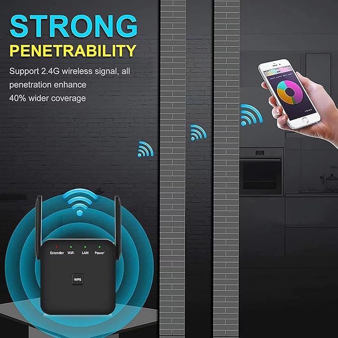 2026 Fastest WiFi Extender Signal Booster Covers 10000 Sq.ft and 80 Devices | - Image 4