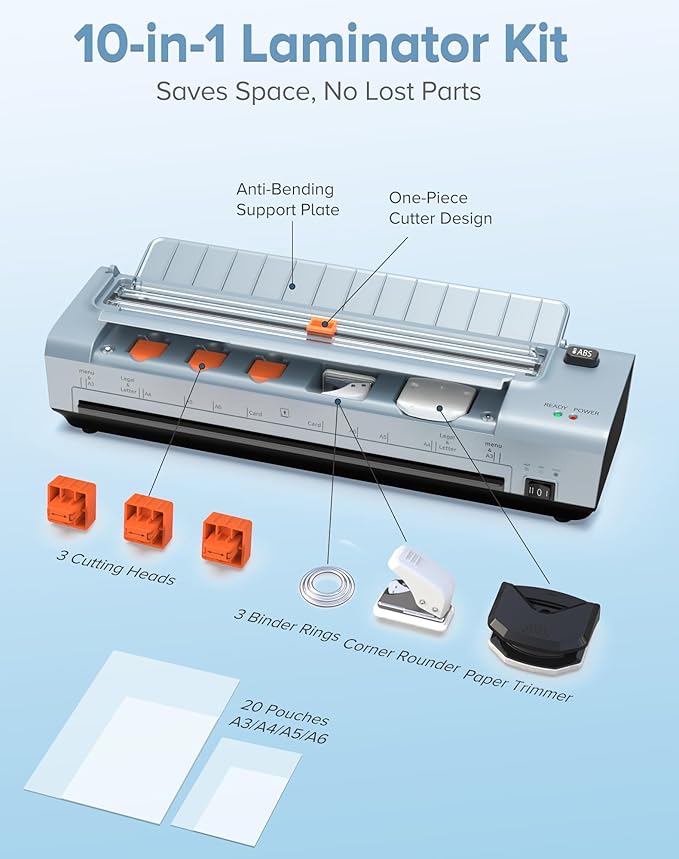 OidoZac 13 Inch Laminator Machine - Image 6