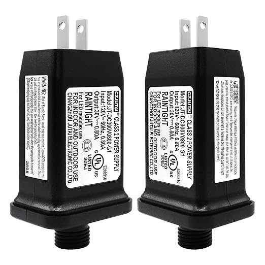 30V 0.8A LED Controller with Extension Cord, Replacement Model JC-DC300V0800-G1 - Image 2