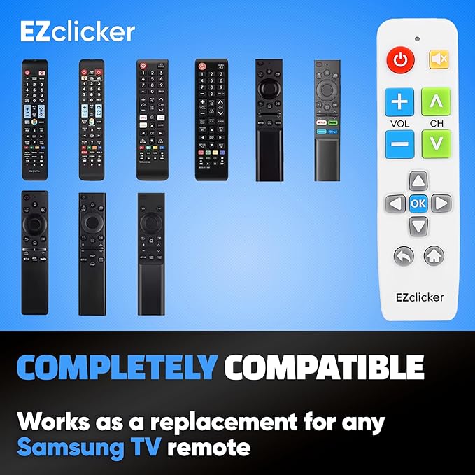 Samsung Replacement TV Remote Compatible - Image 5