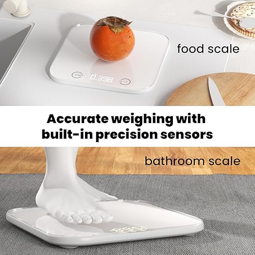UNIWEIGH Kitchen and Bathroom Bundle-Digital food scale - Image 6