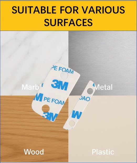 Adhesive Replacement Strips for Ring Contact Sensor 2nd Gen - Image 6