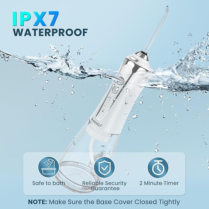 SweetLF Water Dental Flosser Pick - Image 6